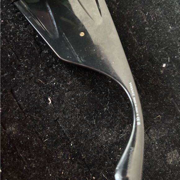 Versace 4451 GB1/55 Sunglasses Mirrored Unisex Maxi Medusa Biggie Shield Eyewear - Picture 8 of 14